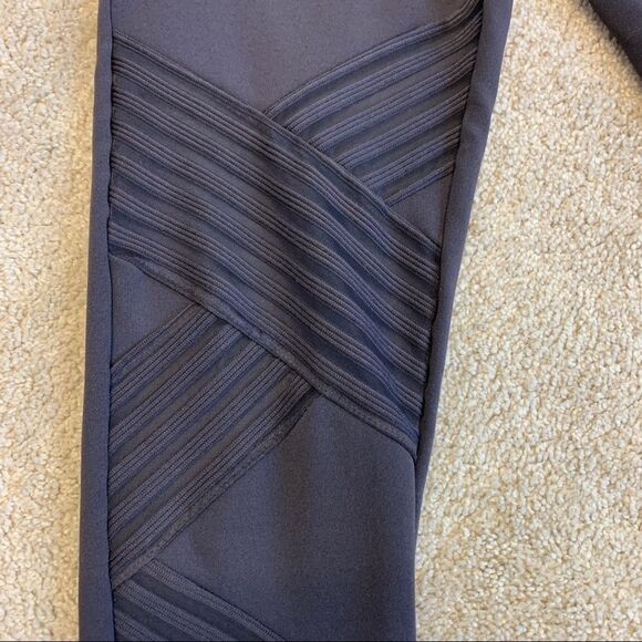Bsp BETTER SPORTS PERFORMANCE purple mauve Moto leggings size medium - Picture 6 of 11